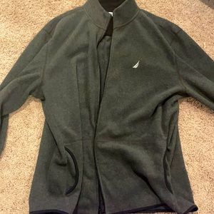 Nautica 3X zip up fleece jacket